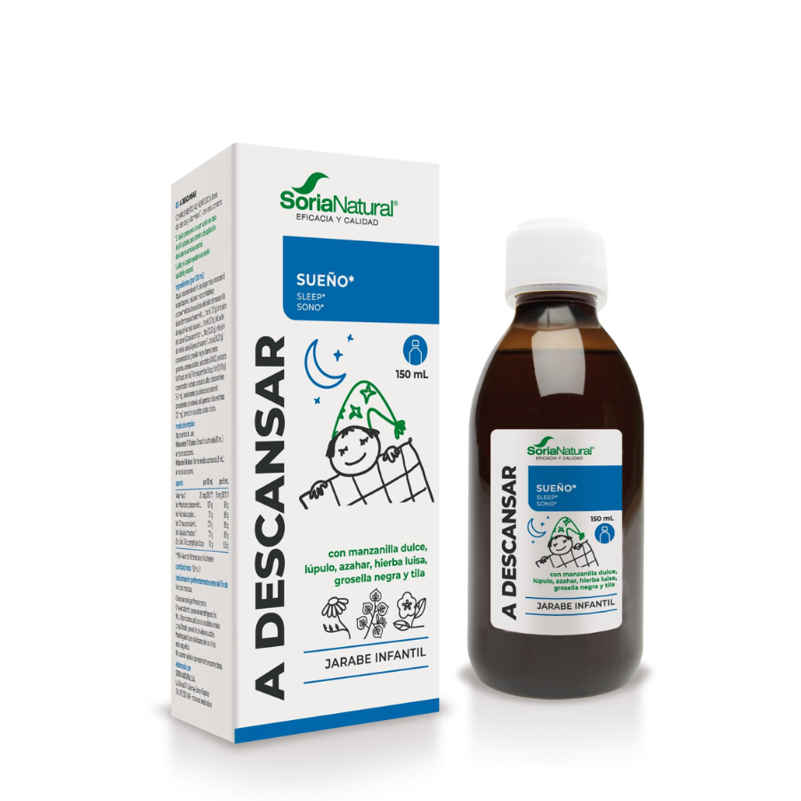 Soria Natural Resting Syrup 150ml