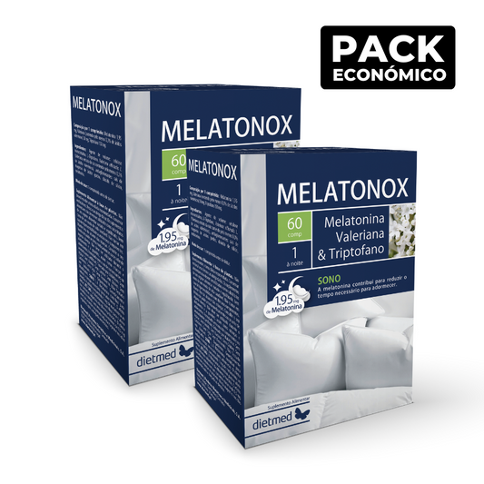 Melatonox Comprimidos 2x60