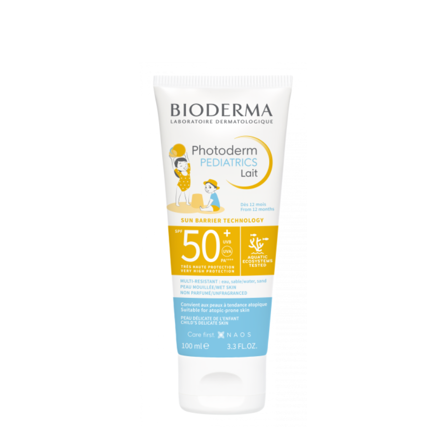 Bioderma Photoderm Lait Pédiatrique SPF50+ 100 ml