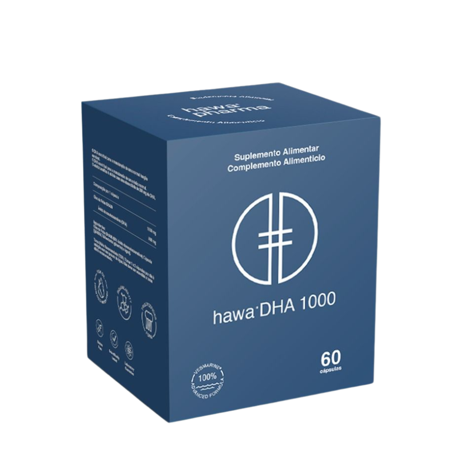 Hawa DHA 1000 Cápsulas x60