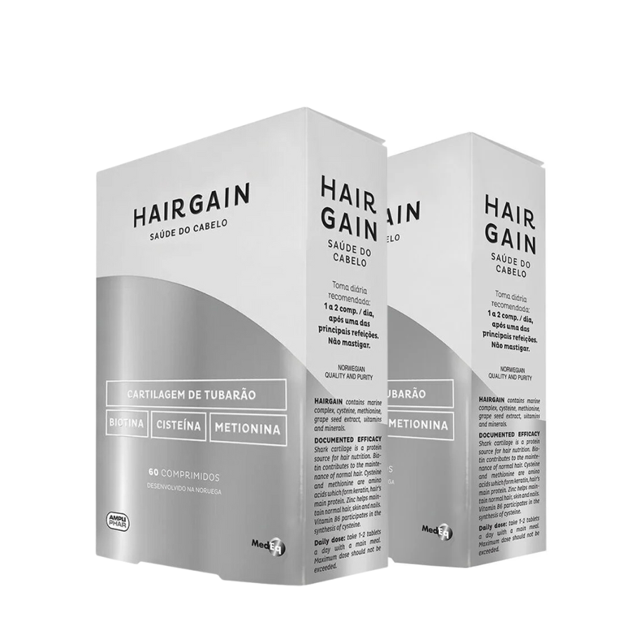 Pastillas Hairgain 2x60