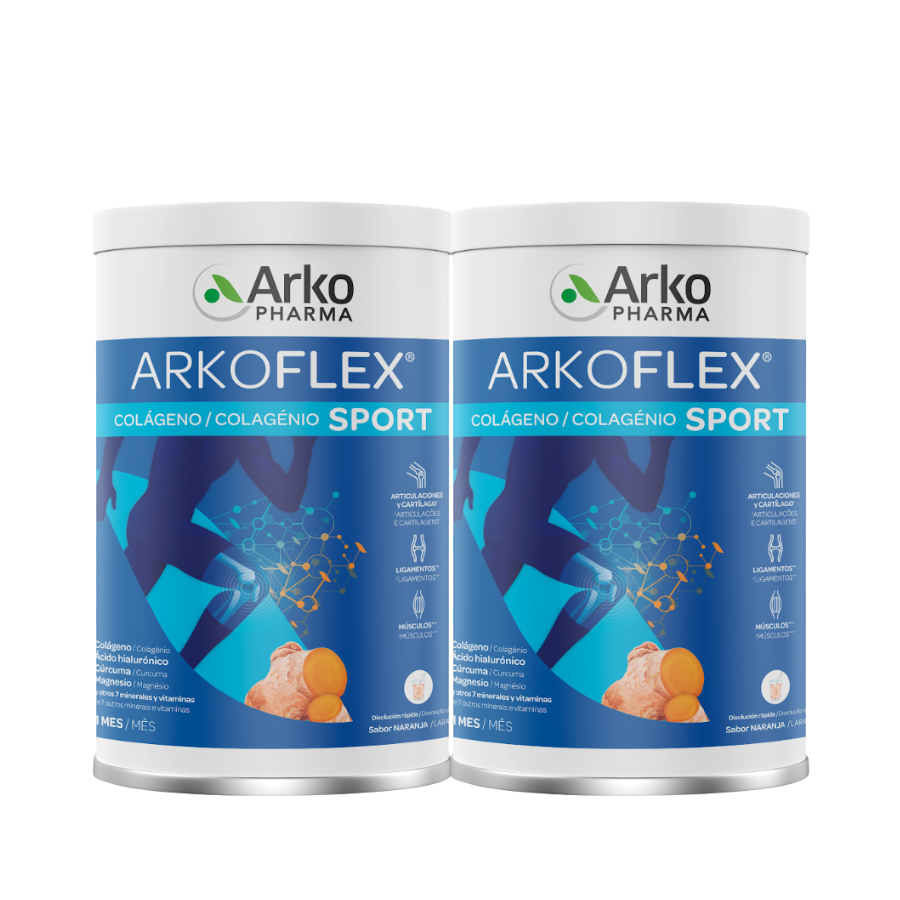 Arkoflex Collagen Sport Orange 2x390g