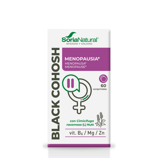 Soria Natural Black Cohosh Comprimidos x60