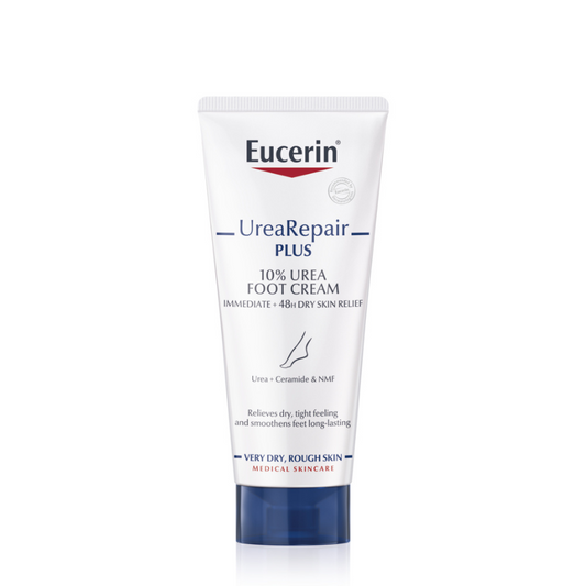 Eucerin UreaRepair Plus 10% Urea Foot Cream 100ml