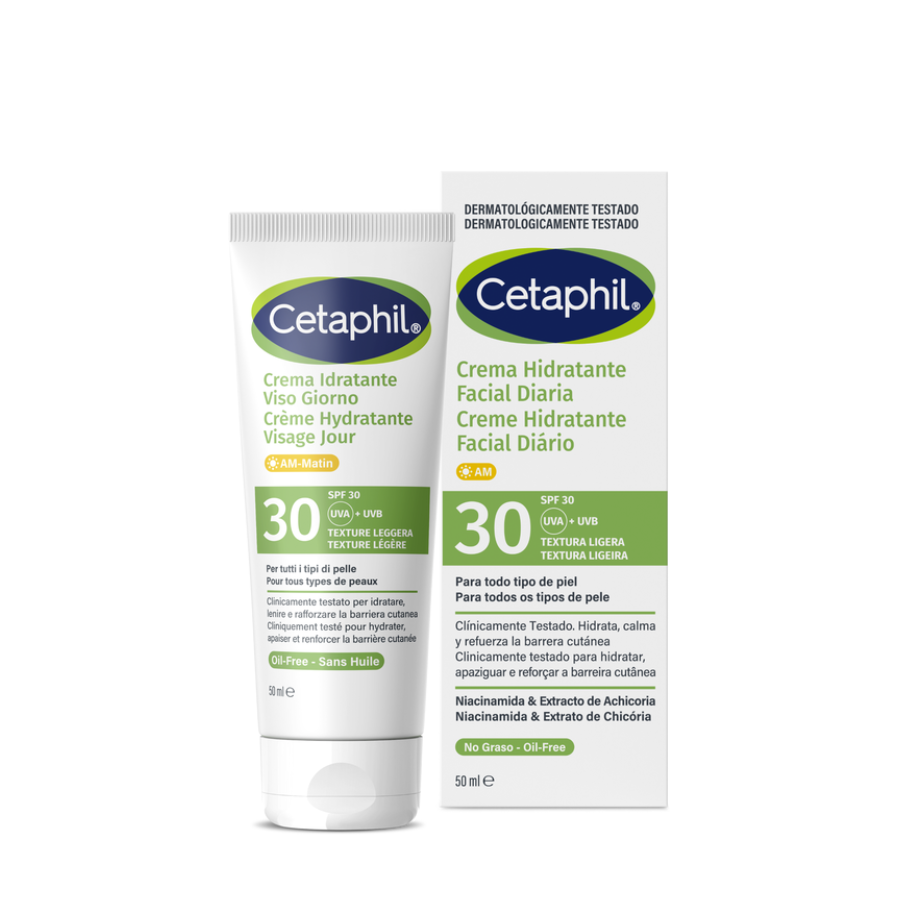 Cetaphil Daily Facial Moisturizing Cream SPF30 50ml
