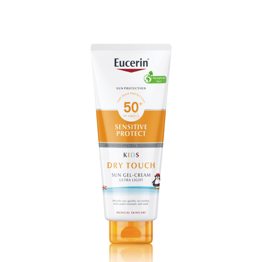 Eucerin Sun Kids Sensitive Protect Gel-Crème SPF50+ 400 ml