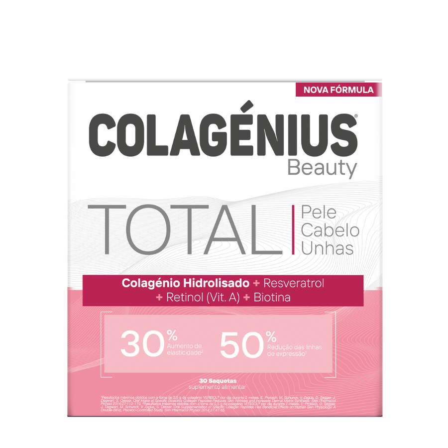 Colagénius Beauty Total Sobres x30