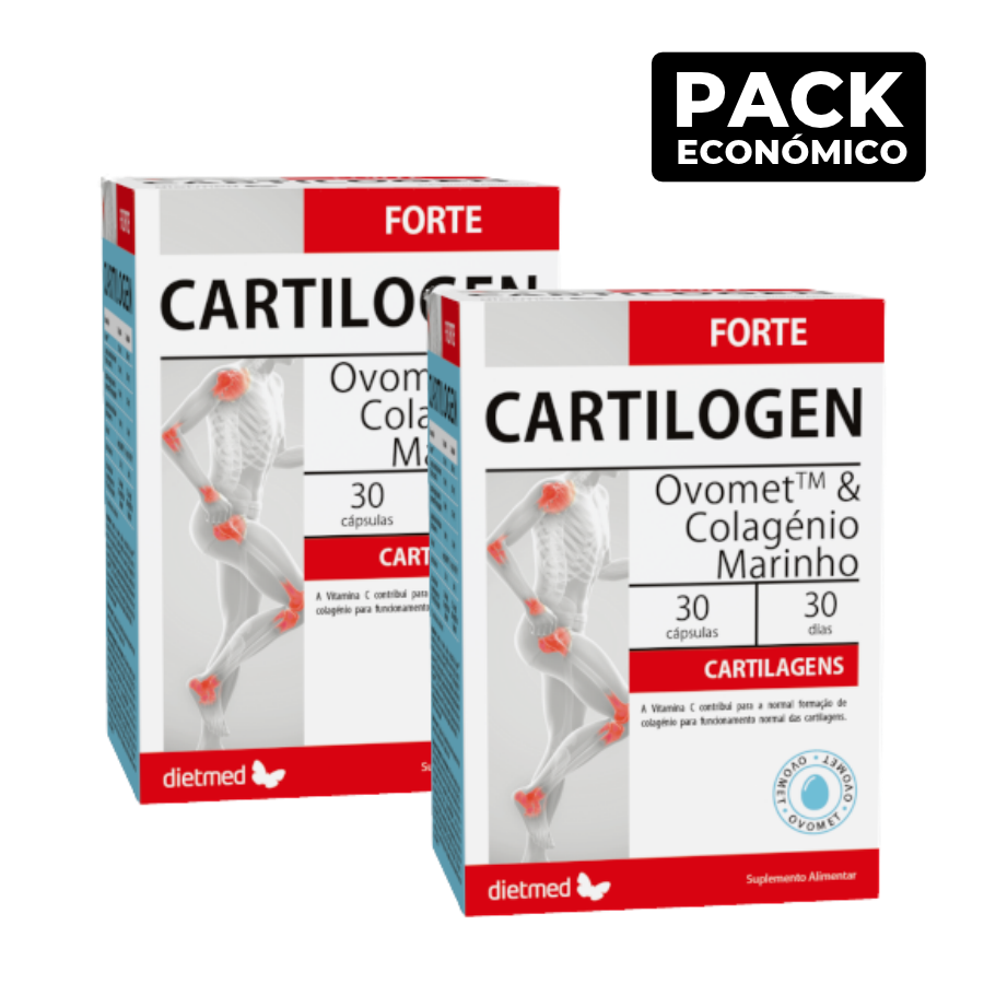 Cartilogen Forte Cápsulas 2x30