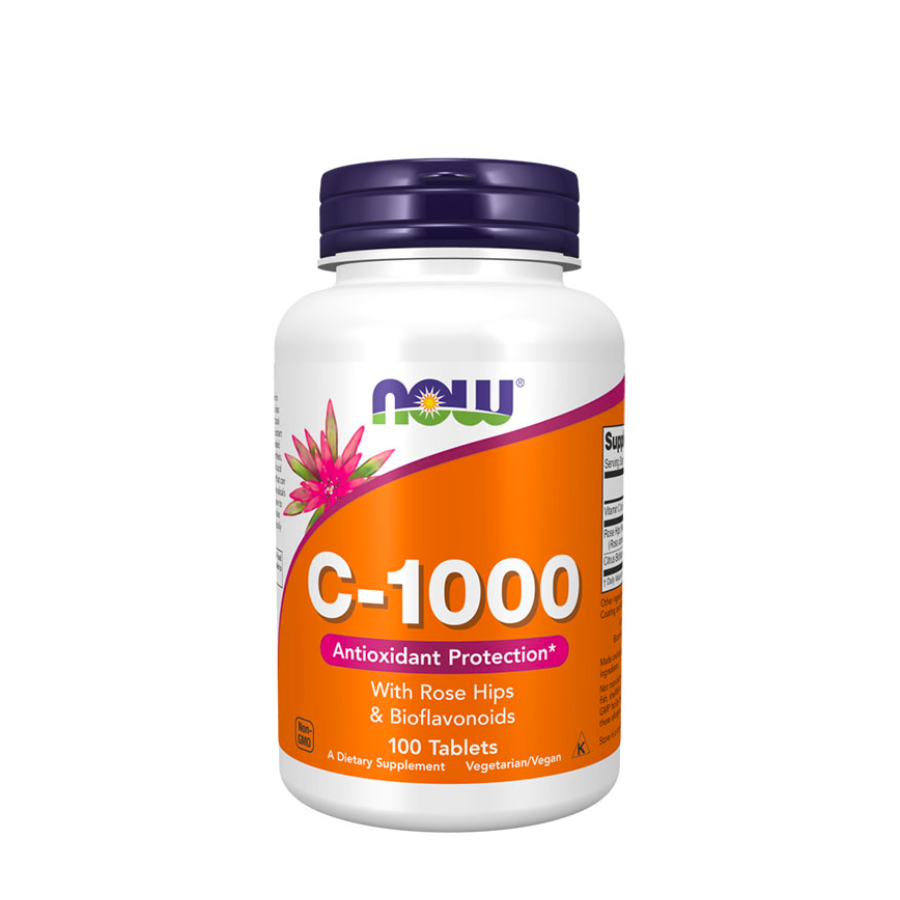 Now Vitamin C-1000 Tablets x100