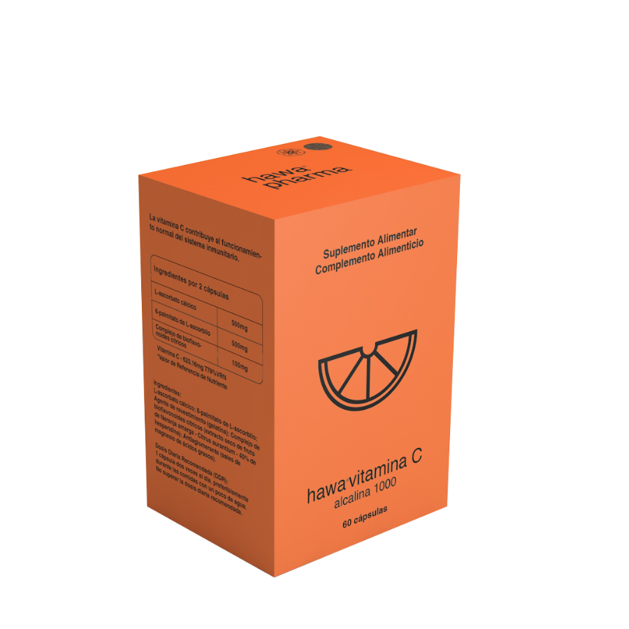 Hawa Vitamina C Cápsulas x60