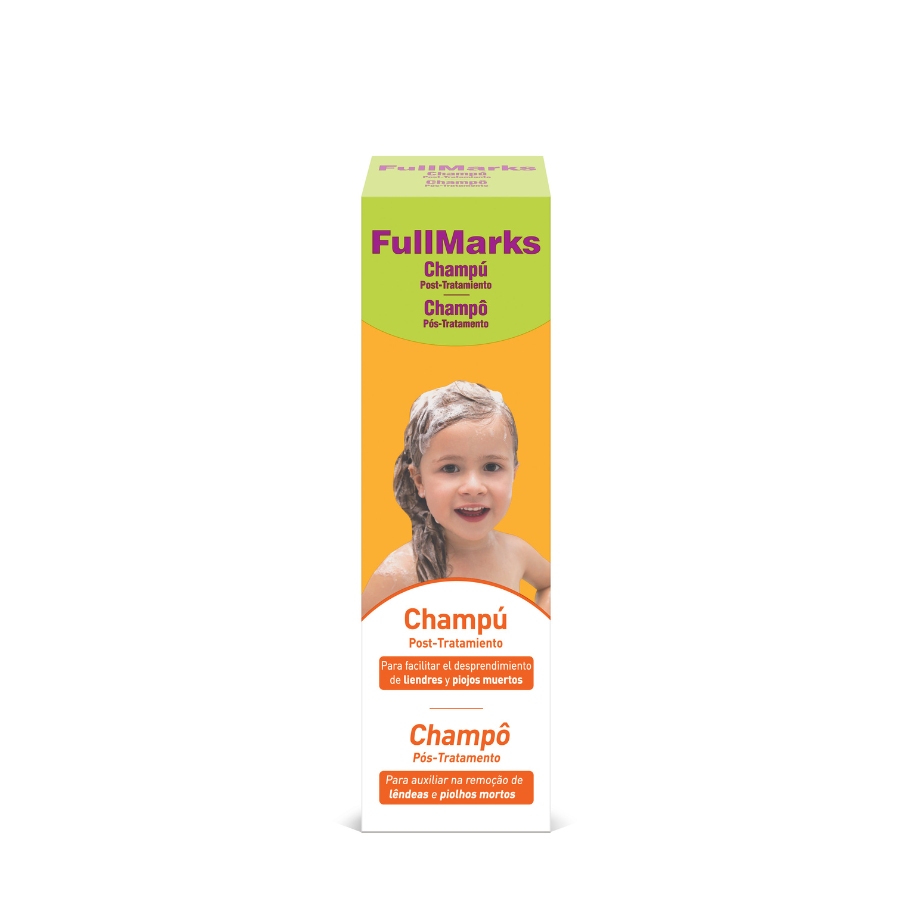 Fullmarks Anti-Lice and Anti-Nits Shampoo 150ml
