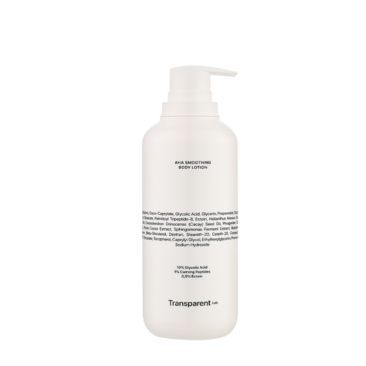 Transparent Lab AHA Soothing Body Lotion 400ml