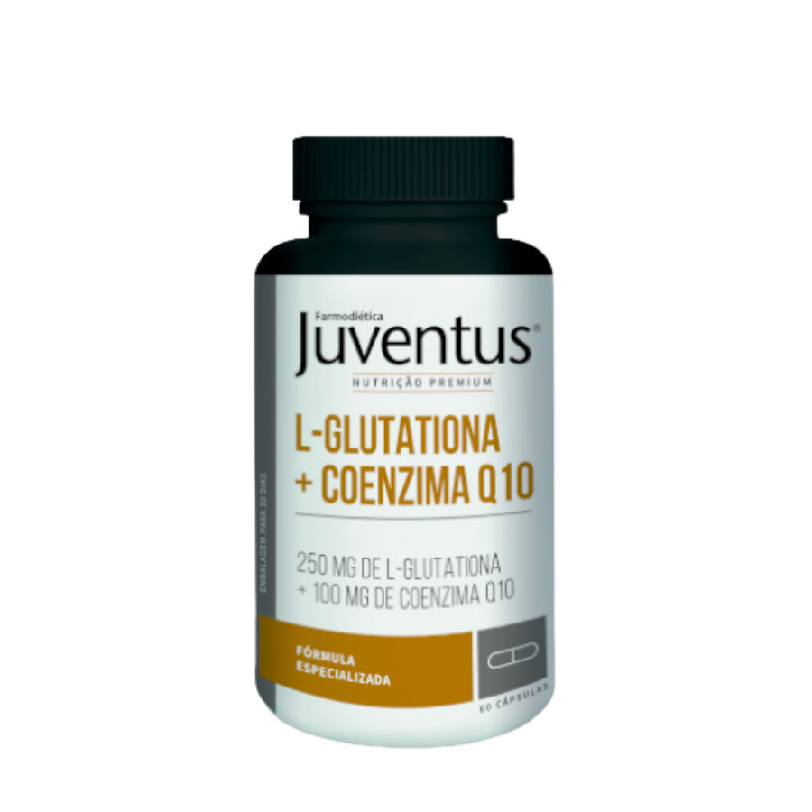 Juventus Premium L-Glutationa + Coenzima Q10 Cápsulas x60