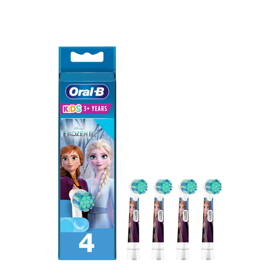 Recharges Oral-B Pro Kids 3+ La Reine des Neiges x4