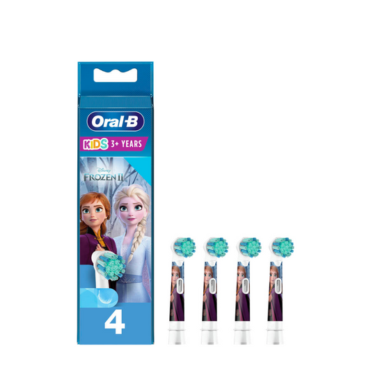 Oral-B Pro Kids 3+ Recambios Congelados x4