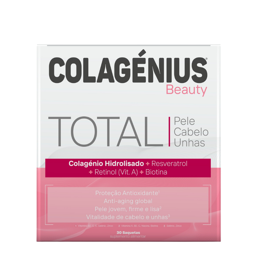 Colagénius Beauty Total Saquetas x30