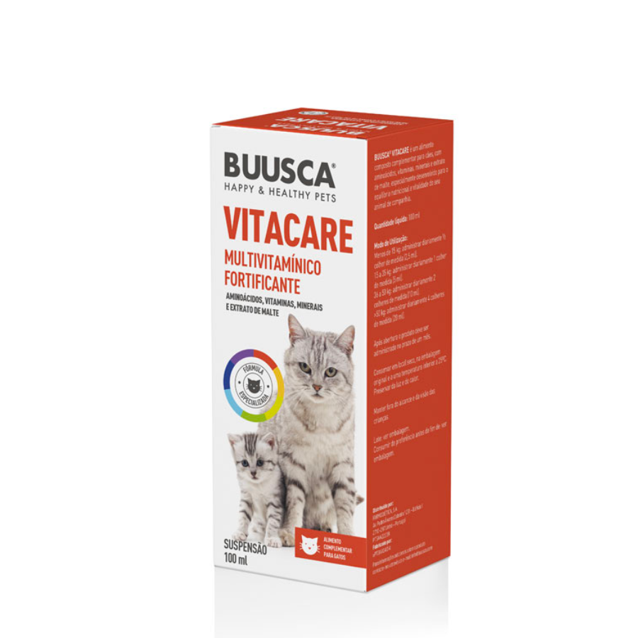 Buusca Vitacare Cat 100ml