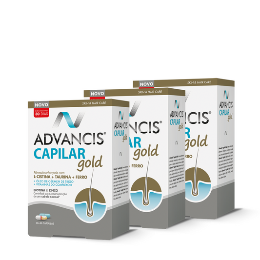 Advancis Capilar Gold Capsules 3x30