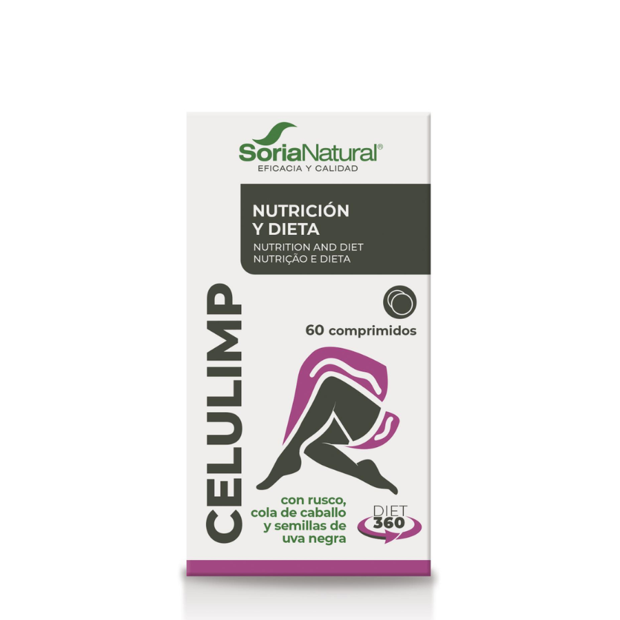 Soria Natural Celulimp Tablets x60