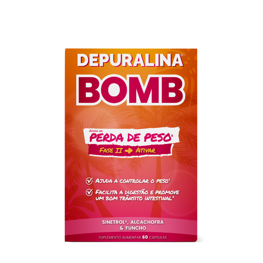 Depuralina Bomb Cápsulas x60 – FarmatoGo
