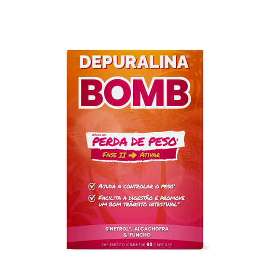 Depuralina Bomb Cápsulas x60