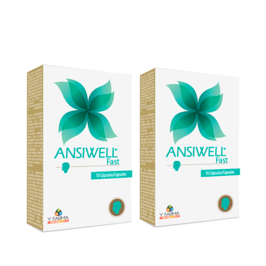 Ansiwell Fast Capsules x30 + Offre 10 Capsules