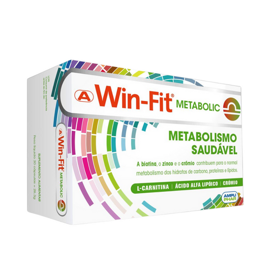 Win-Fit Cápsulas Metabólicas x30