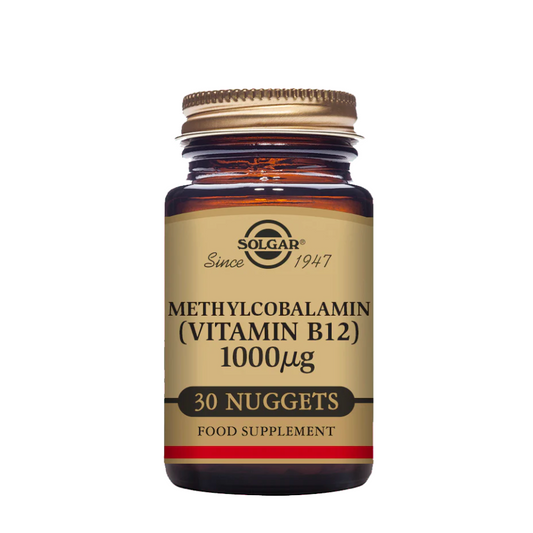Solgar Metilcobalamina Vitamina B12 Comprimidos x30