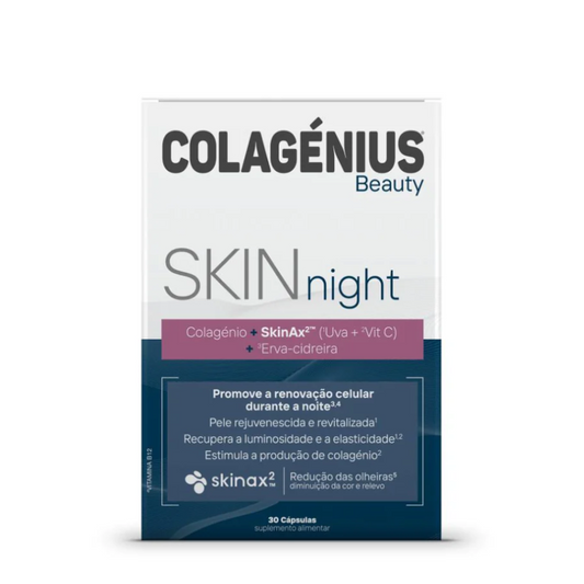 Colagenius Beauty Skin Noche Cápsulas x30