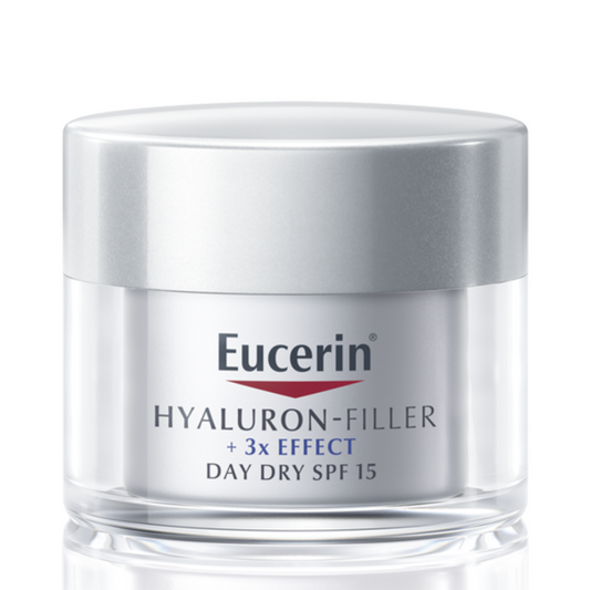 Eucerin Hyaluron-Filler 3x Effect Creme de Dia PS SPF15 50ml
