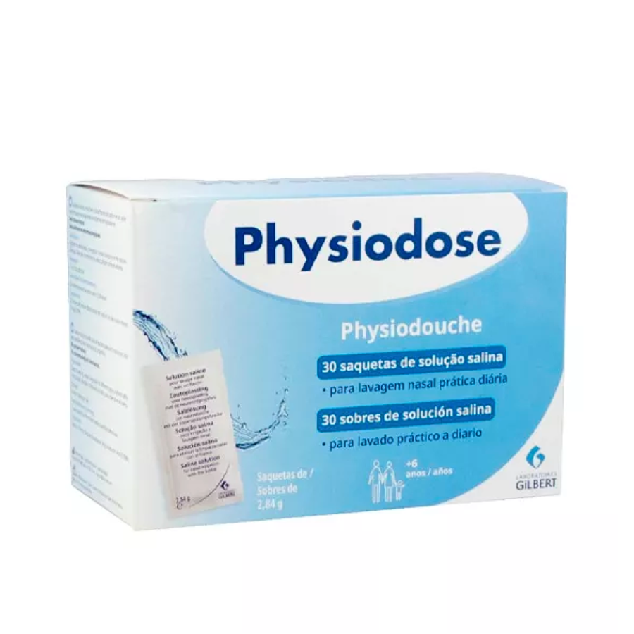 Physiodose Physiodouche Sachets x30