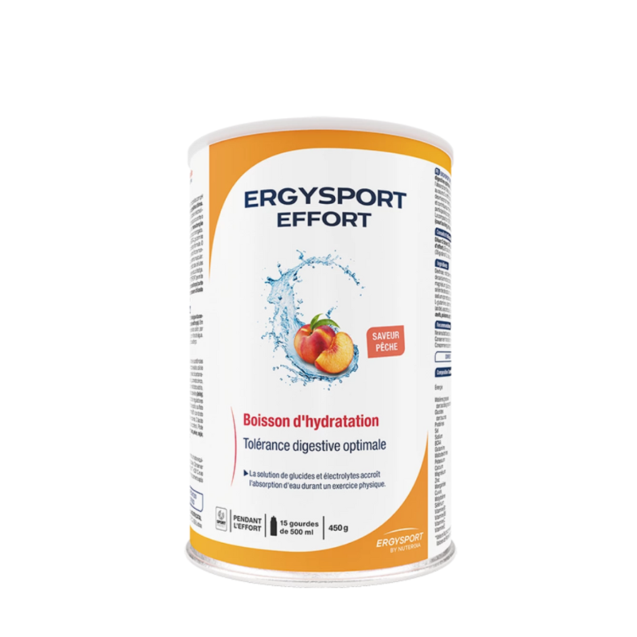 Nutergia Ergysport Effort Melocotón 450 g