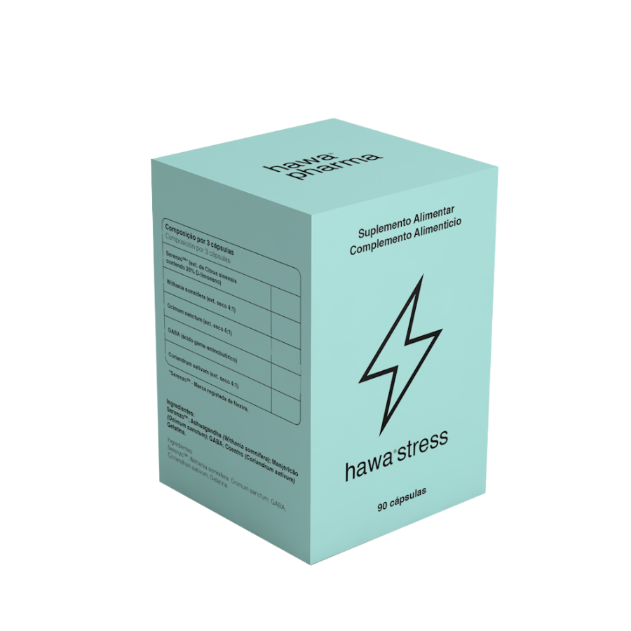 Hawa Stress Cápsulas x90