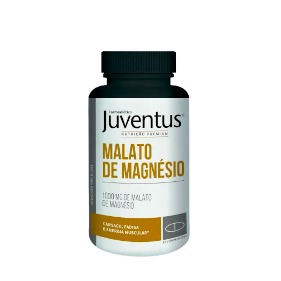 Juventus Premium Malato de Magnésio Comprimidos x60 – FarmatoGo