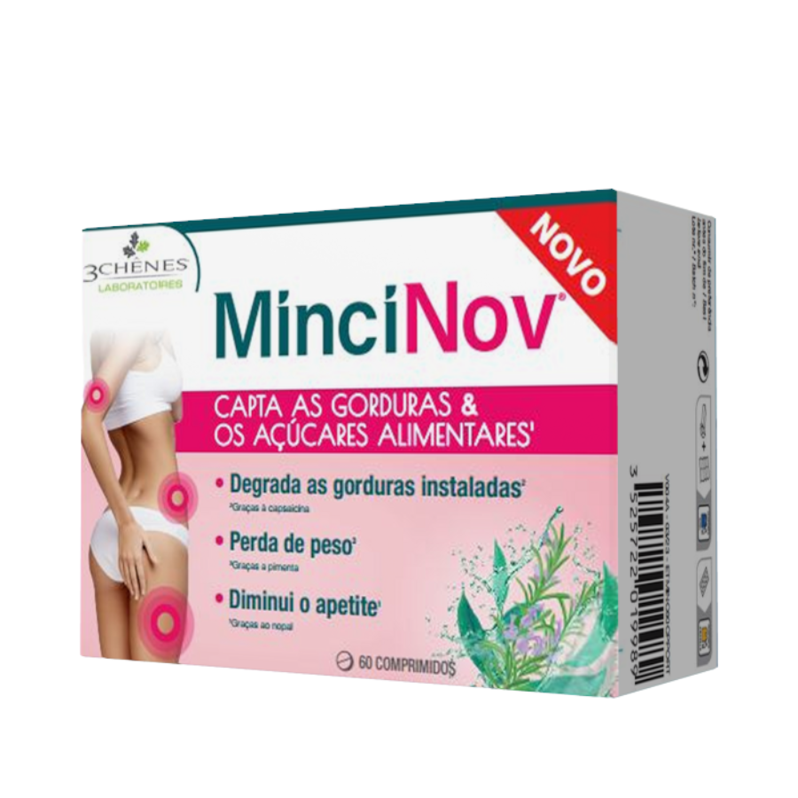 Comprimidos MinciNov x60