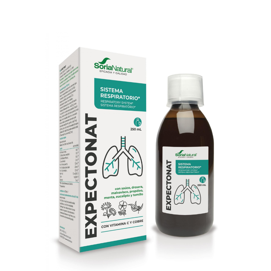 Soria Natural Expectonat Xarope 250ml