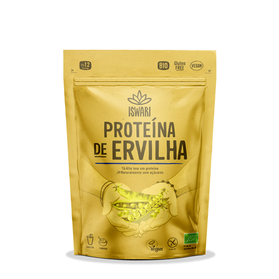 Iswari Proteína de Ervilha 250g