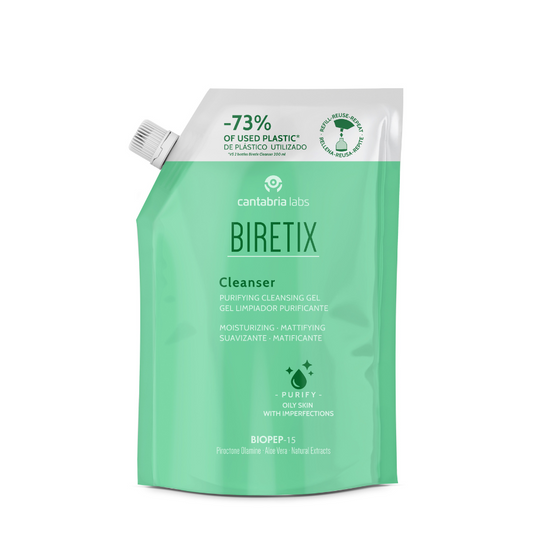 Biretix Recharge Nettoyant 400 ml