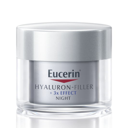 Eucerin Hyaluron-Filler Crema de Noche Efecto 3x 50ml