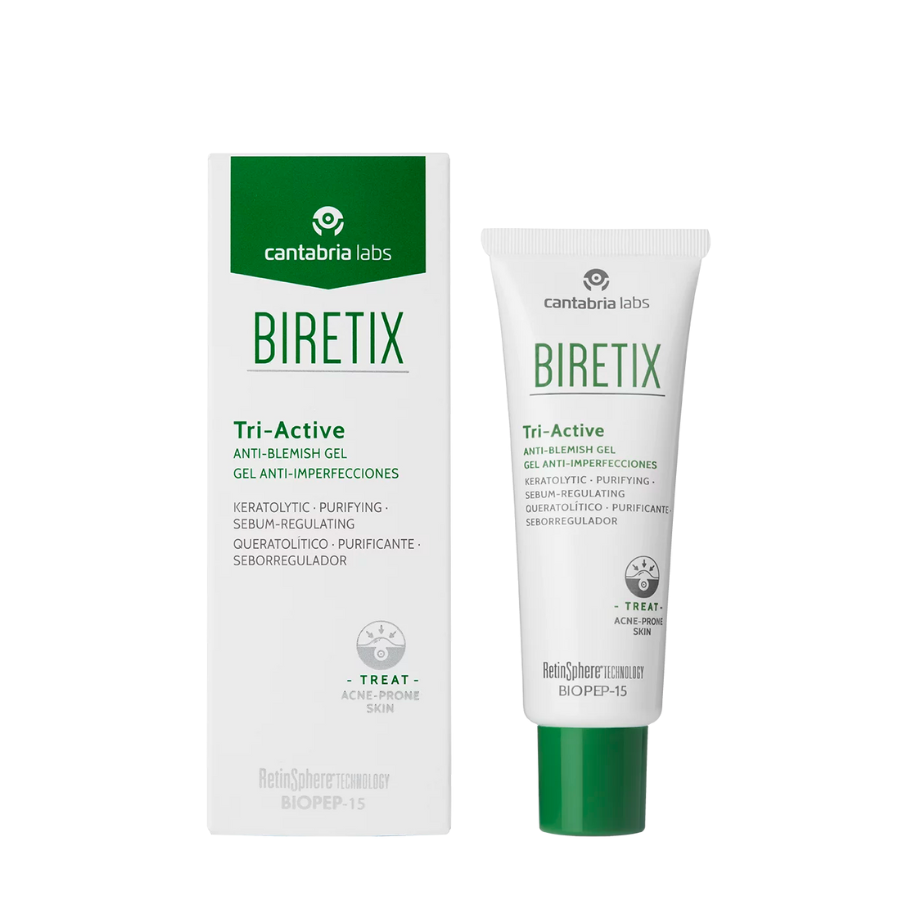 Biretix Tri-active Gel Anti-Imperfecciones 50ml