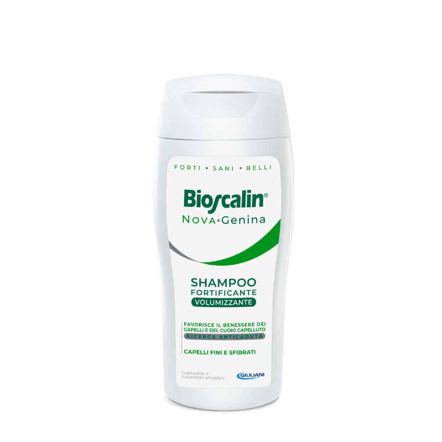 Bioscalin Nova Genina Fortifying Volumizing Shampoo 200ml