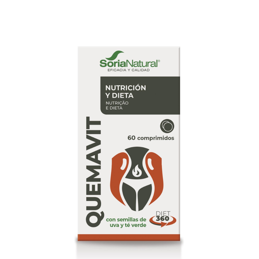 Soria Natural Quemavit Tablets x60