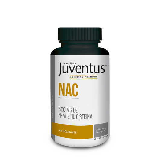 Capsules Juventus Premium NAC x60