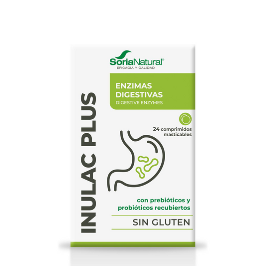 Soria Natural Inulac Plus Tablets x24