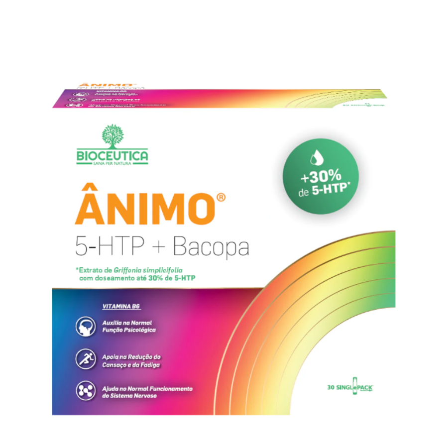 Ampollas Bioceutica Animo 5-HTP + Bacopa x30