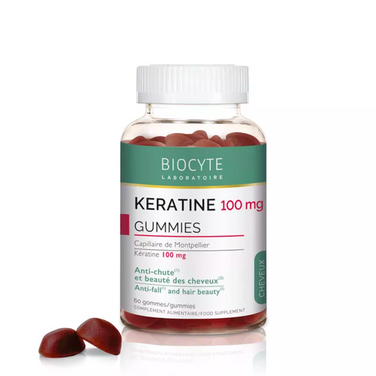 Biocyte Keratine Gummies x60