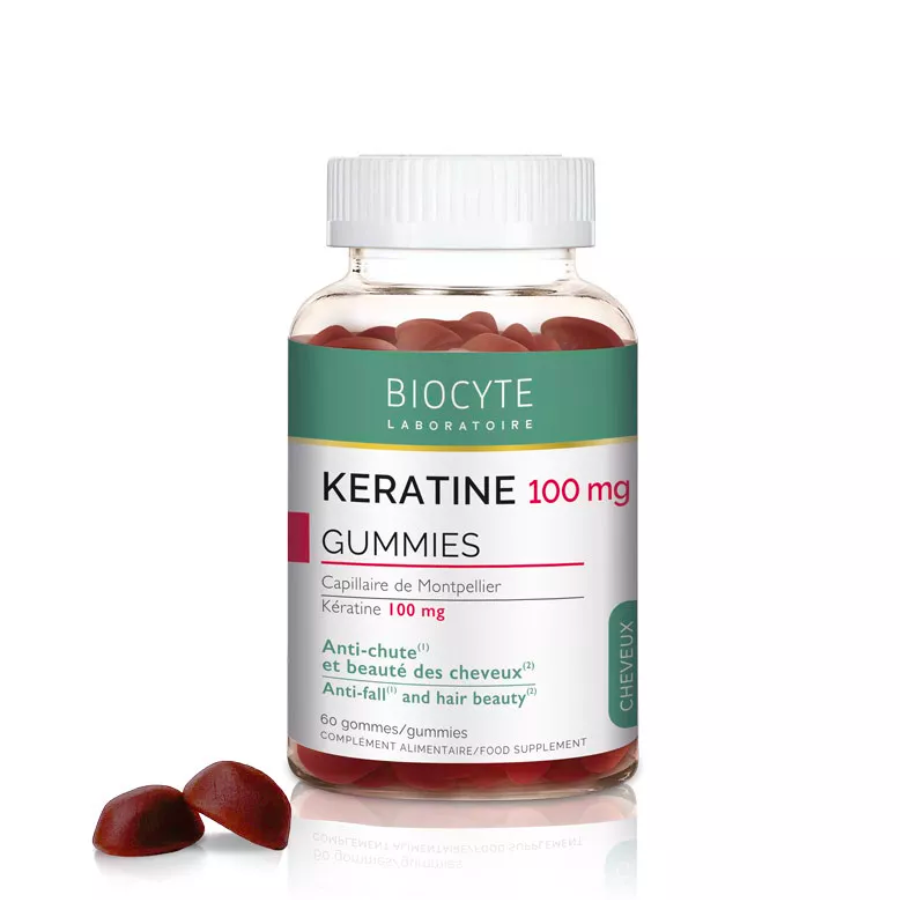 Biocyte Gomitas de Keratine x60