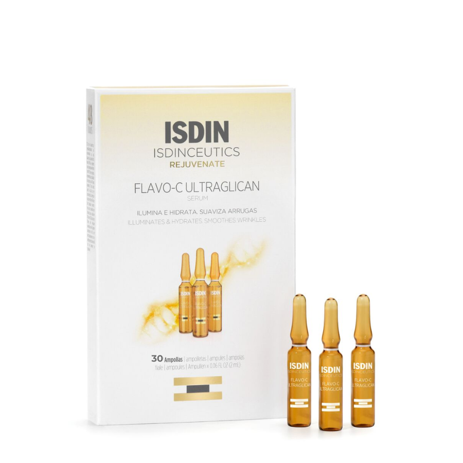 Isdin Isdinceutics Rejuvenate Flavo-C Ultraglican Ampoules 30x2ml