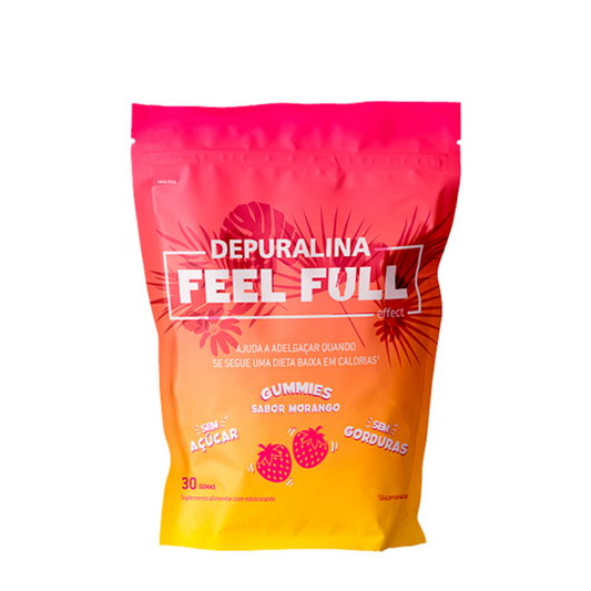 Depuralina Feel Full Gummies x30