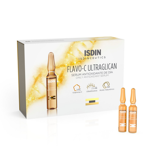 Isdin Isdinceutics Flavo-C Ultraglican Ampoules 2 ml x30
